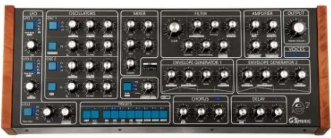 GS MUSIC-e7-Multi-Timbral-Polyphonic-Analog-Synthesizer-product