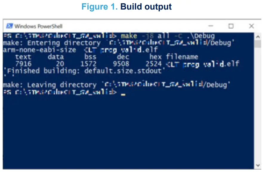 STM32Cube Command Line Toolset User -
