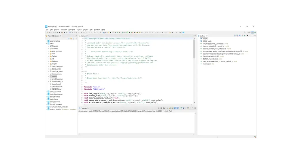 Stm32cube Command Line Toolset User Manual