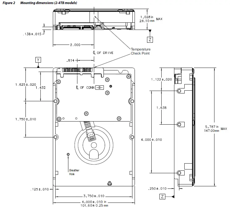 SEAGATE ST6000VN0001 Enterprise NAS HDD 2