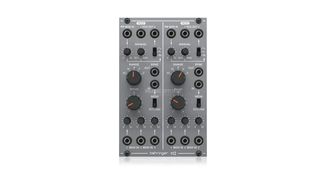 Behringer 112 Dual Vco User Guide