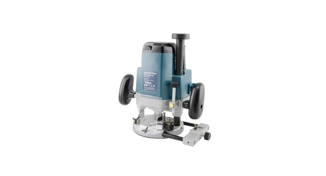 Bormann Pro Brt2000 Power Electric Router User Manual
