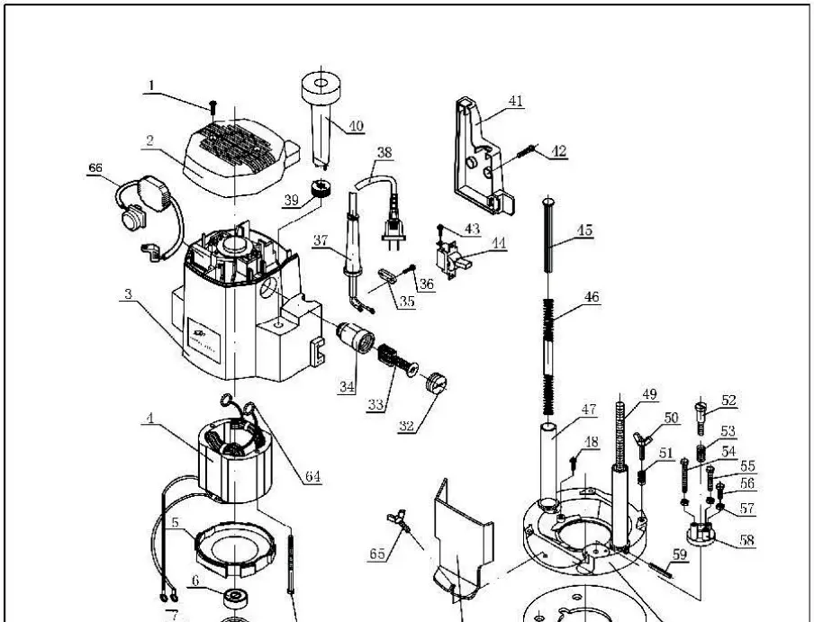 BORMANN PRO BRT2000 Power Electric Router - Product Overview 1