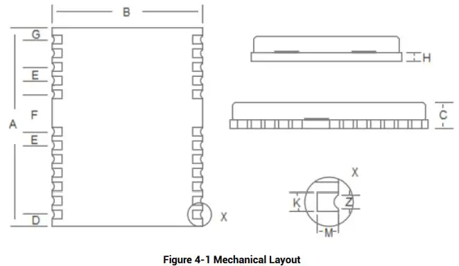 unicore UM220-INS Series Multi-GNSS Integrated Navigation and Positioning Module-fig5