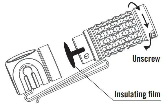 OLIGHT Perun Headlamp - BEFORE FIRST USE