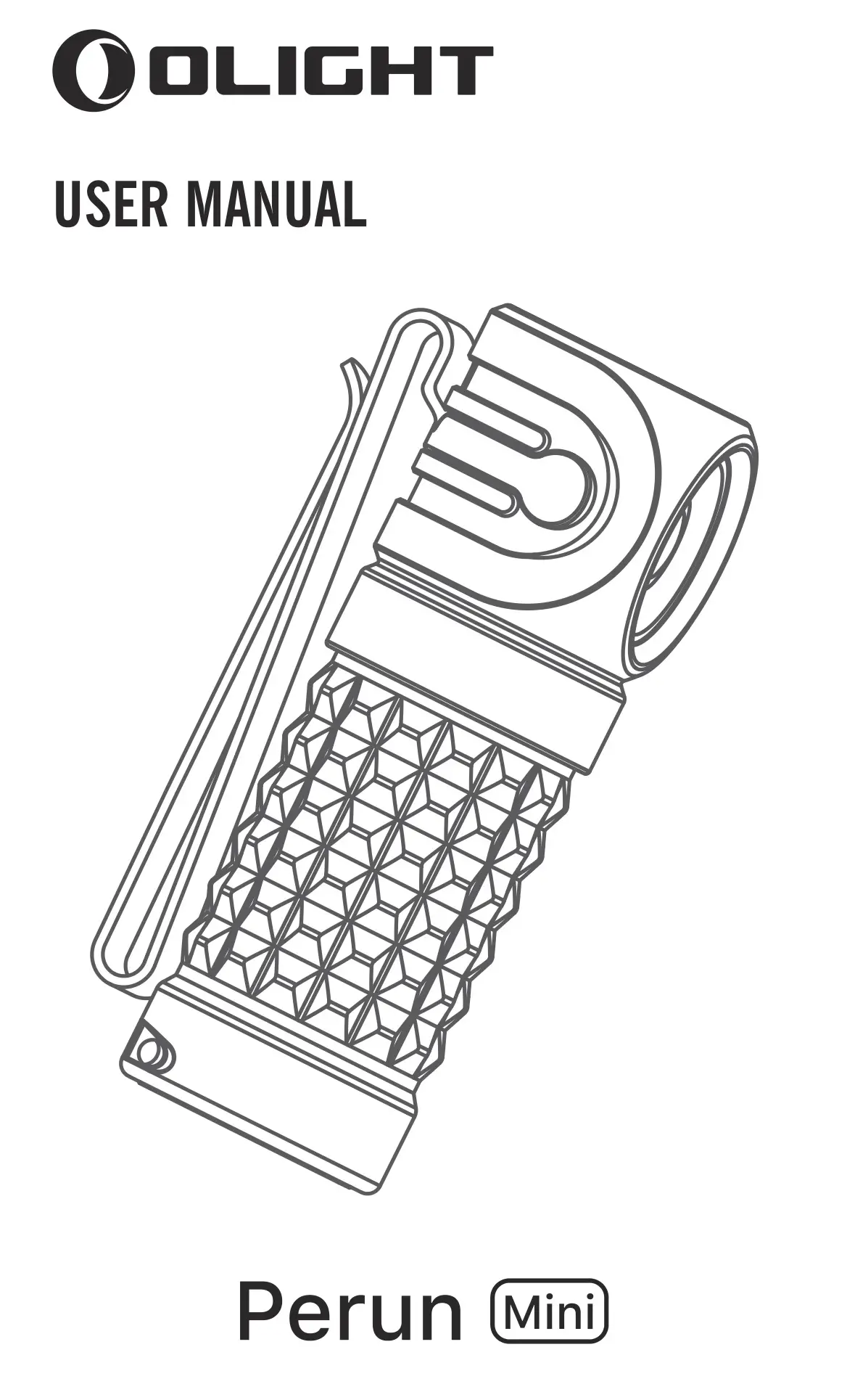 OLIGHT Perun Headlamp User Manual