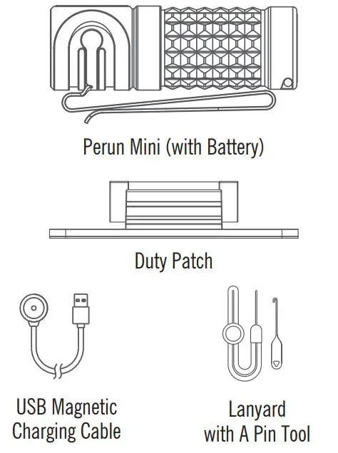 OLIGHT Perun Headlamp - overview