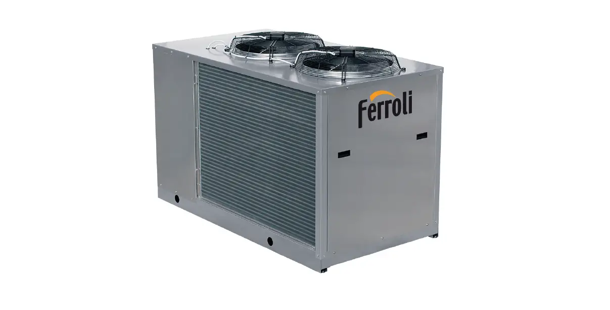 Ferroli Rci 35-40 Chiller And Heat Pump User Manual Ferroli Rci 35-40 Chiller And Heat Pump User Manual
