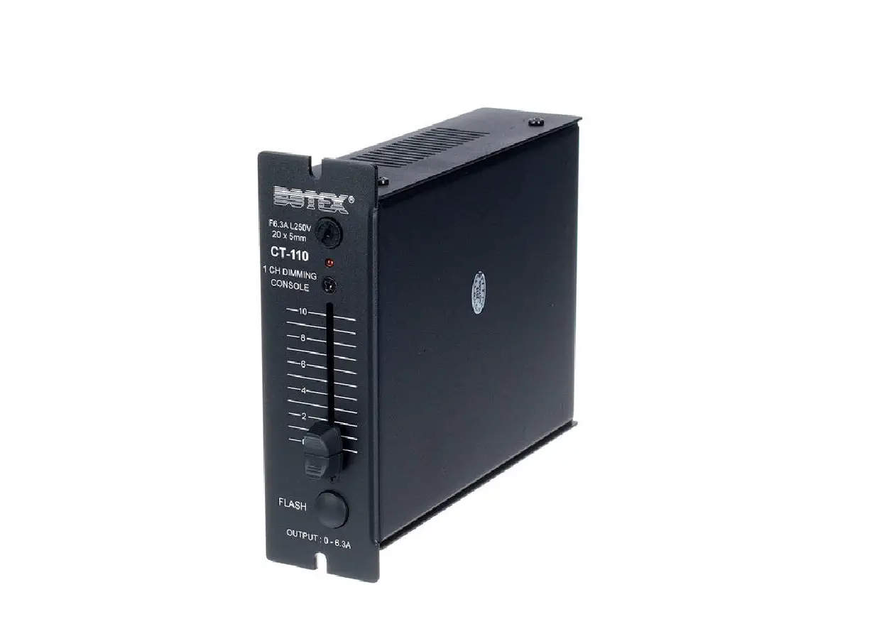 Thomann Botex 1 Channel Dimmer Ct-110r User Manual