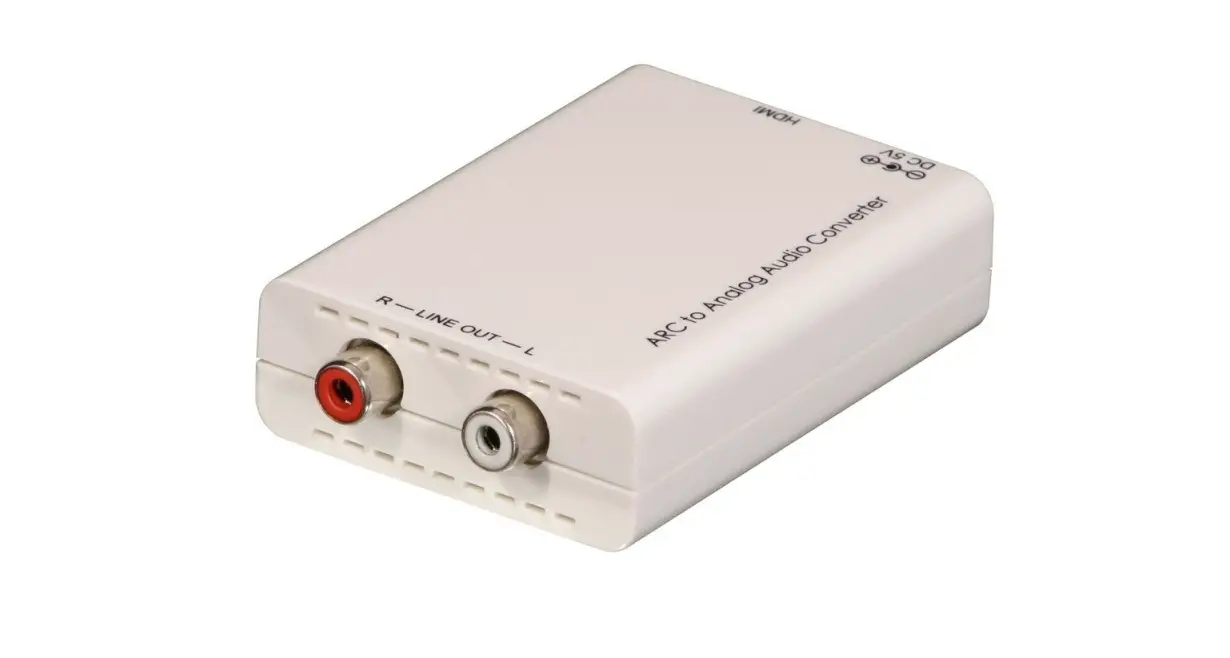 Lindy 38092 Hdmi Arc Digital To Analogue Converter User Manual