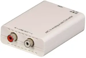 LINDY 38092 HDMI ARC Digital to Analogue Converter