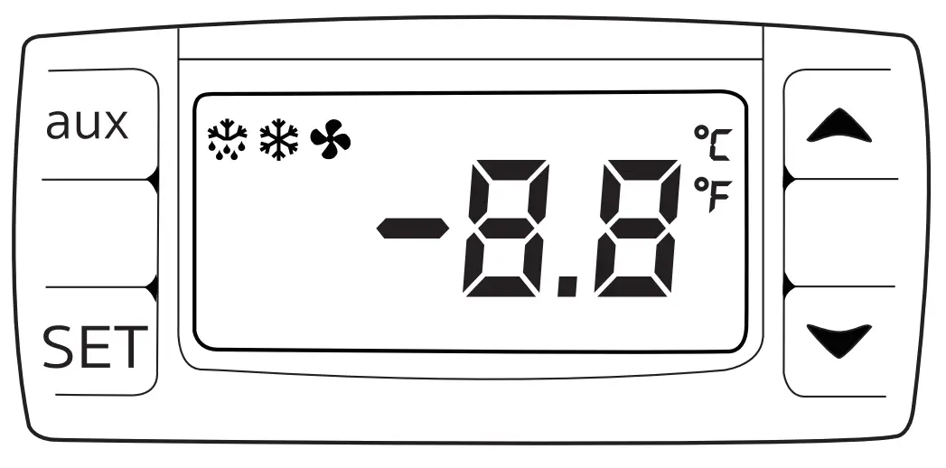 POLAR Refrigerated GN Counter - Panel