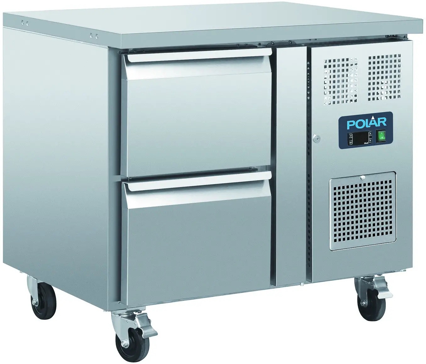 POLAR Refrigerated GN Counter