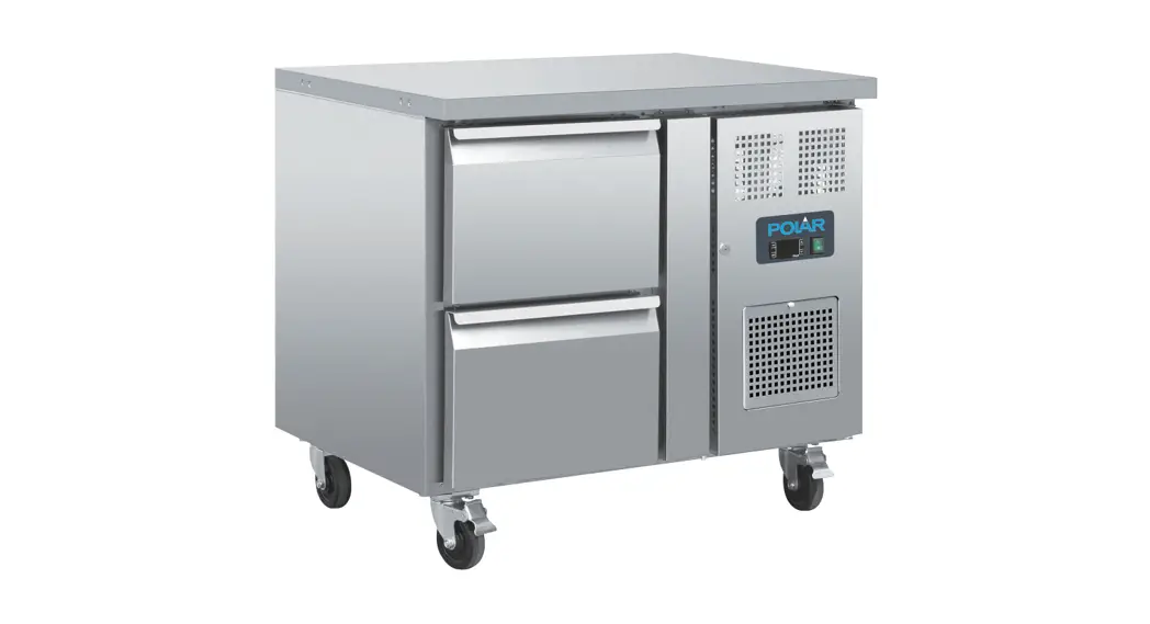 Polar Refrigerated Gn Counter Instruction Manual Polar Refrigerated Gn Counter Instruction Manual