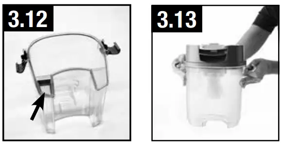 Hoover FH51010 Pro Clean Pet Carpet Washer - figure 10