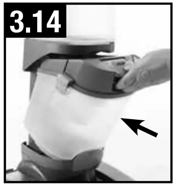 Hoover FH51010 Pro Clean Pet Carpet Washer - figure 11