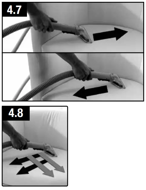 Hoover FH51010 Pro Clean Pet Carpet Washer - figure 16