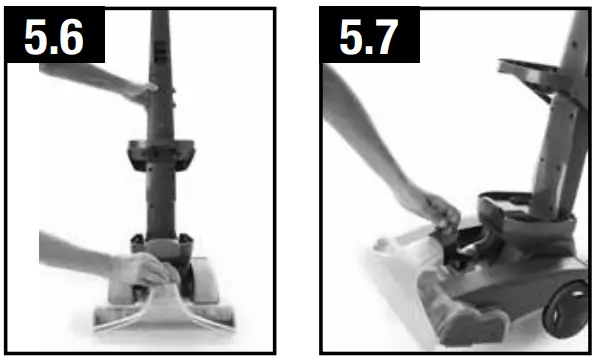 Hoover FH51010 Pro Clean Pet Carpet Washer - figure 19