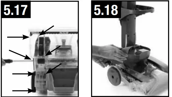 Hoover FH51010 Pro Clean Pet Carpet Washer - figure 25