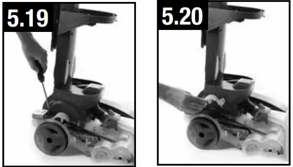 Hoover FH51010 Pro Clean Pet Carpet Washer - figure 26