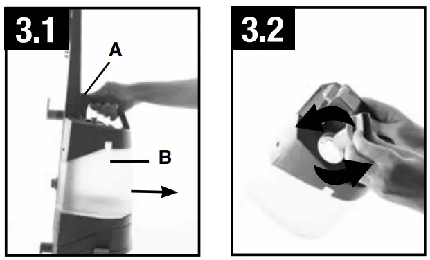Hoover FH51010 Pro Clean Pet Carpet Washer - figure 4