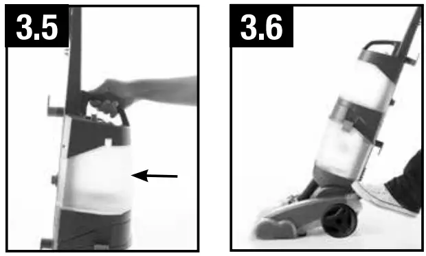 Hoover FH51010 Pro Clean Pet Carpet Washer - figure 6