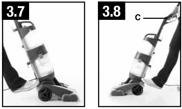 Hoover FH51010 Pro Clean Pet Carpet Washer - figure 7