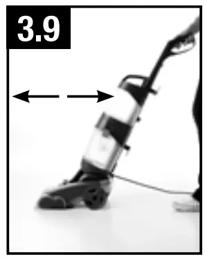 Hoover FH51010 Pro Clean Pet Carpet Washer - figure 8