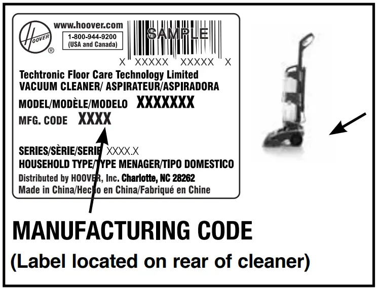 Hoover FH51010 Pro Clean Pet Carpet Washer - icon 2