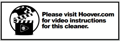 Hoover FH51010 Pro Clean Pet Carpet Washer - icon