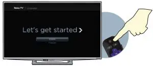 FIG 16 TURNING ON MY TV