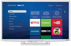 FIG 17 CONNECTING BRINGS OUT YOUR TV