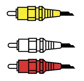 FIG 9 AV Cable