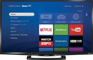 INSIGNIA NS-32DR420NA16 32" 1080P, 60Hz, LED Roku TV