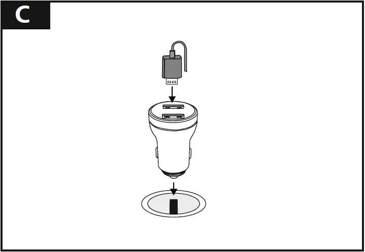 hama 00014167 Bluetooth Hands Free Set for Cars with AUX-In Getting started 3