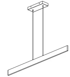 SECURE HOLM PENDANT 24896LEDD