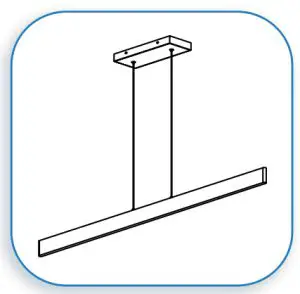 SECURE HOLM PENDANT 24896LEDD-LIGHTING FIXTURE