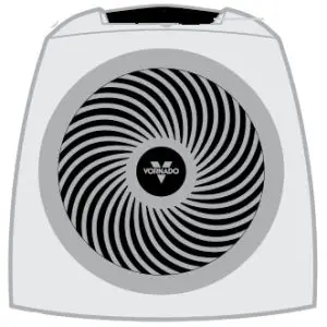 VORNADO AVH10 Whole Room Heater - HOW TO USE