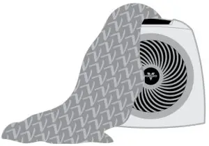 VORNADO AVH10 Whole Room Heater - RESET HEATER
