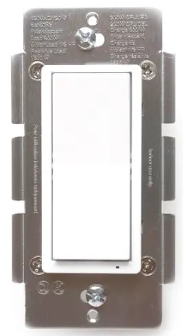 JASCO ZW4002 In-Wall Smart Fan Control