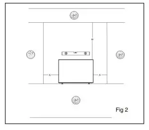 Lincat CO343M Convector Manual Electric Countertop Convection Oven - FIG 2