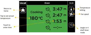 Lincat CO343M Convector Manual Electric Countertop Convection Oven - FIG 9