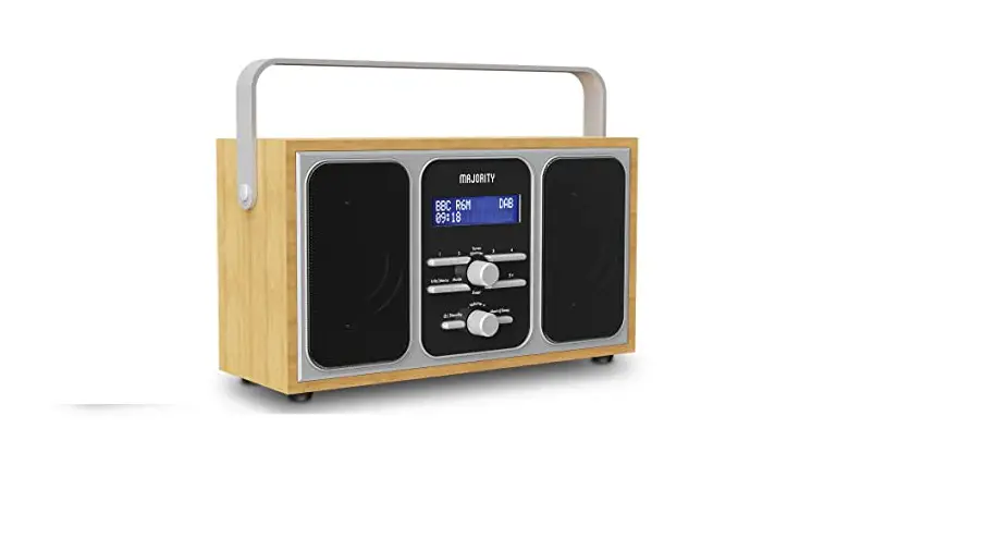 Majority Girton - Portable Digital Radio Gir-dab-oak-2 Instruction Manual