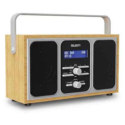 MAJORITY GIRTON - Portable Digital Radio GIR-DAB-OAK-2 featured