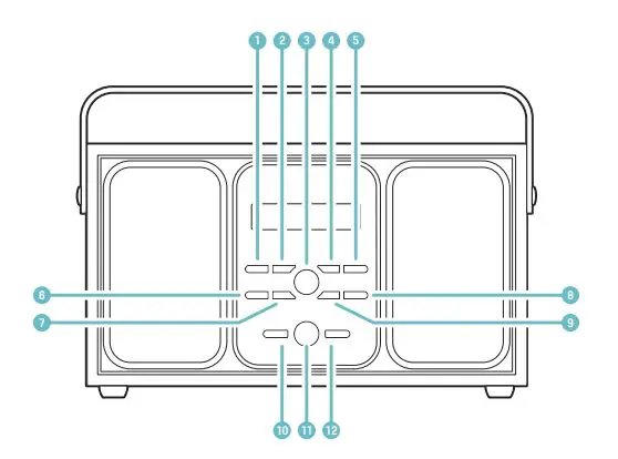 MAJORITY GIRTON - Portable Digital Radio GIR-DAB-OAK-2 fig1