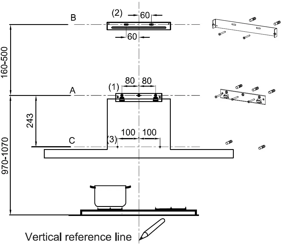 Drilling Holes and Fixing Plates