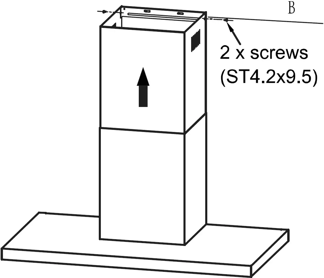 Installing Inner Duct Cover