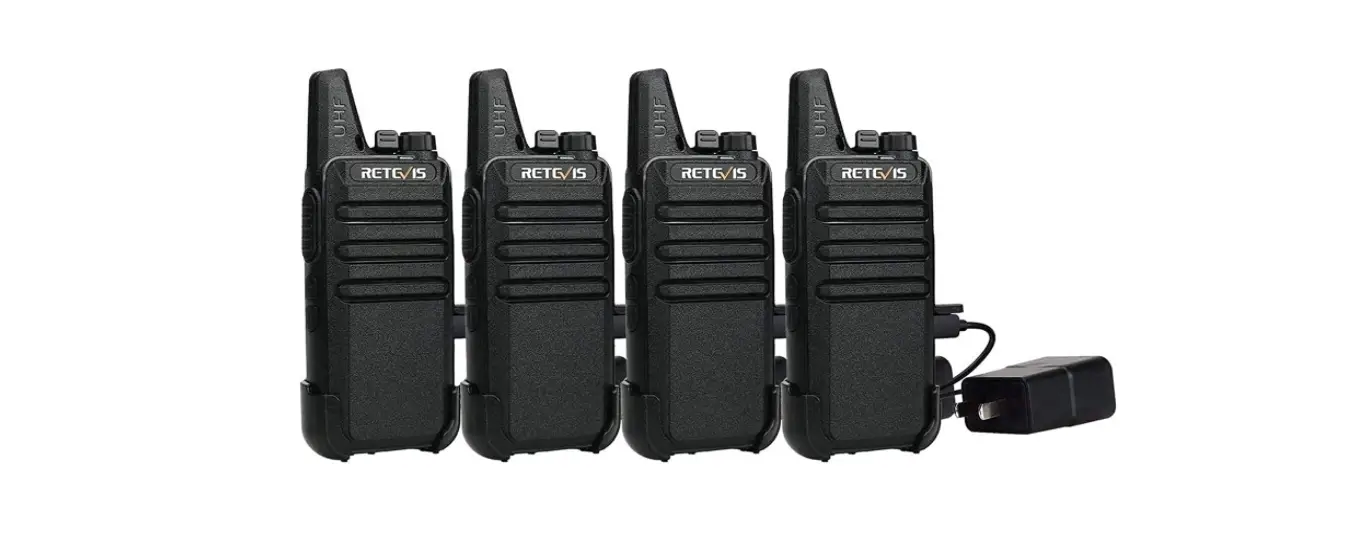 Retevis Rt22 Walkie Talkies User Manual