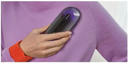 BOSCH 7637148 FreshUp Plasma Textile Refresher User Guide - Handling advice