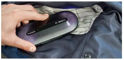 BOSCH 7637148 FreshUp Plasma Textile Refresher User Guide - Tips for stubborn odours